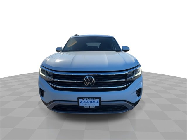 Used 2021 Volkswagen Atlas SE image 3