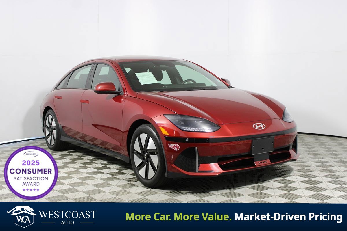 Used 2024 Hyundai Ioniq 6 SE RWD image 1