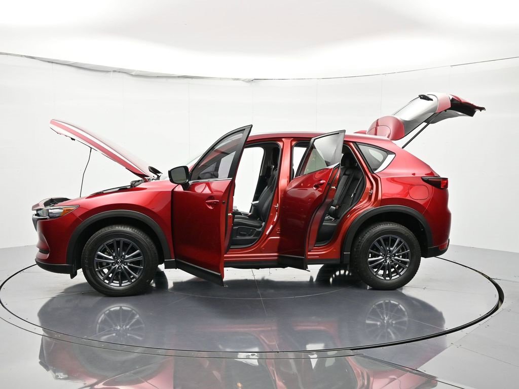 Used 2021 MAZDA CX-5 Touring image 57
