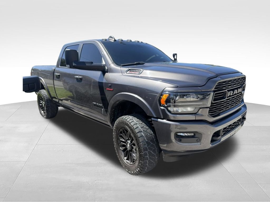 Used 2021 RAM 2500 Limited w/ Night Edition AWD/4WD image 8
