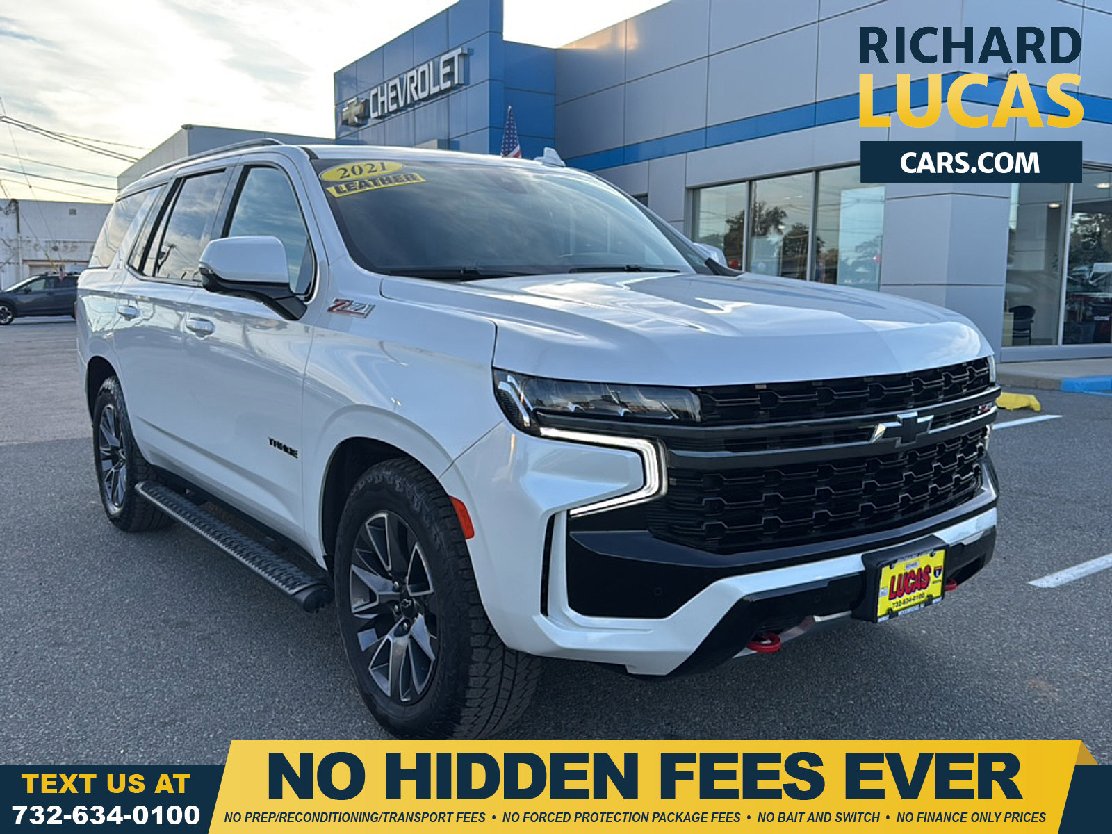 Used 2021 Chevrolet Tahoe Z71 w/ Z71 Off-Road Package
