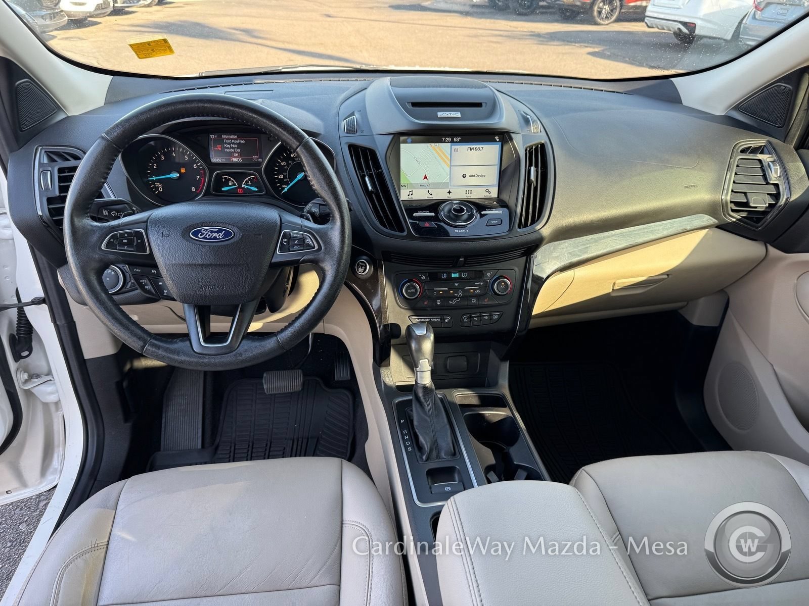 Used 2017 Ford Escape Titanium w/ Equipment Group 301A FWD image 15