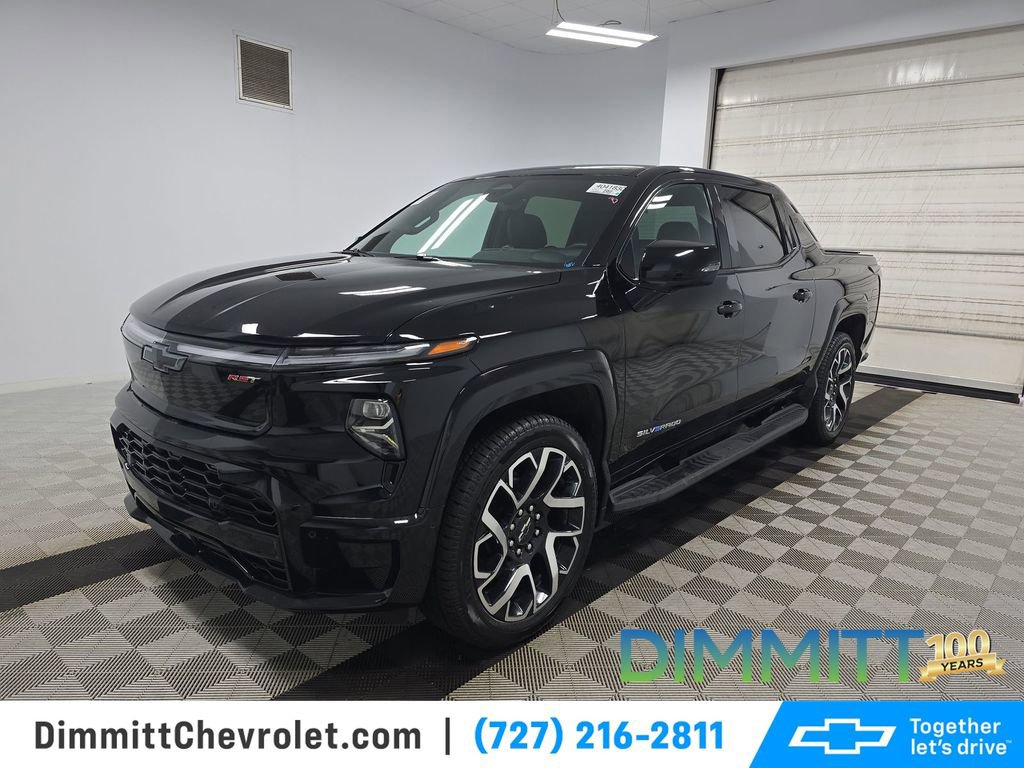 Used 2025 Chevrolet Silverado EV RST AWD/4WD image 1