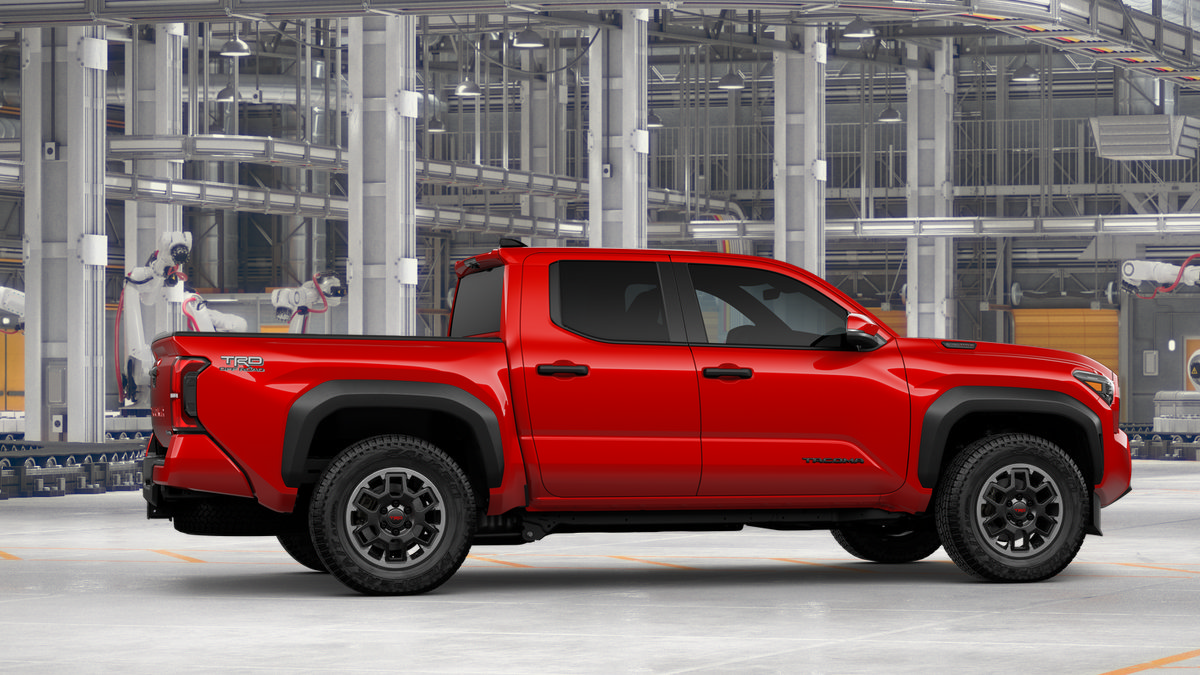 New 2026 Toyota Tacoma TRD Off-Road AWD/4WD image 12