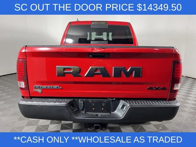Used 2016 RAM 1500 Rebel w/ Luxury Group AWD/4WD image 7