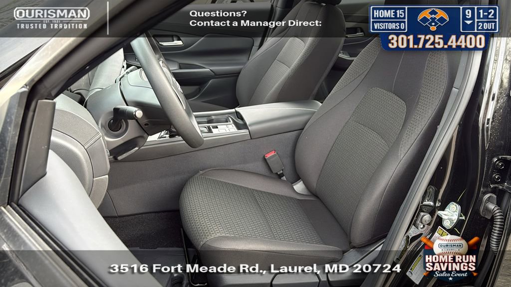 New 2026 Nissan Sentra S w/ Floor Mat Package FWD image 13