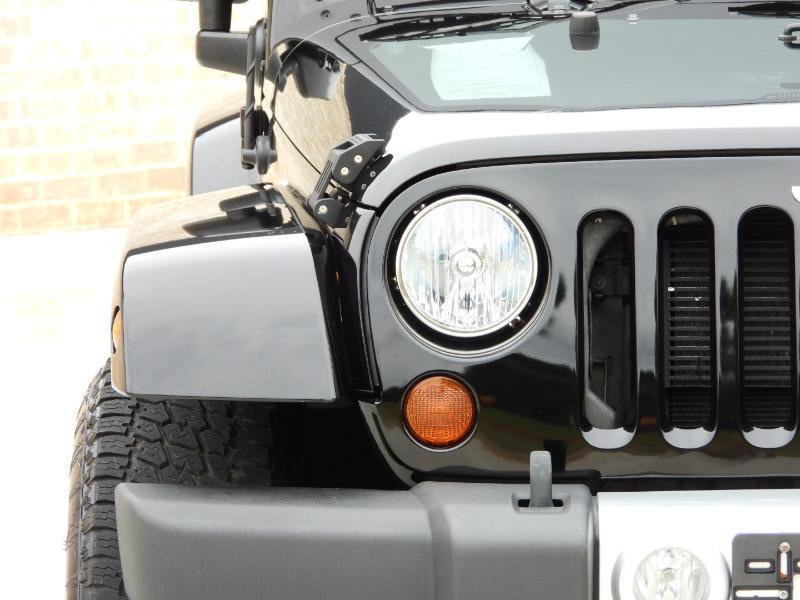 Used 2013 Jeep Wrangler Sahara w/ Connectivity Group AWD/4WD image 31