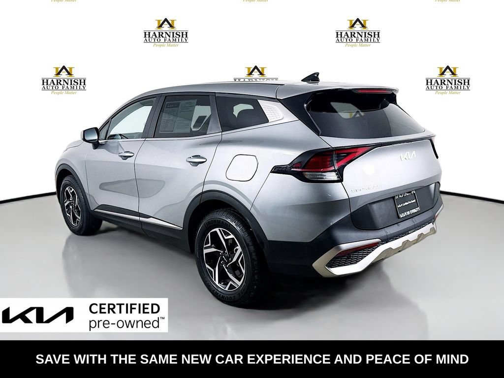 Certified 2023 Kia Sportage LX AWD/4WD image 5