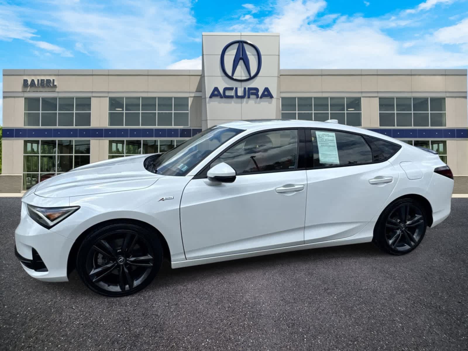 Used 2024 Acura Integra A-Spec w/ Technology Package FWD image 2