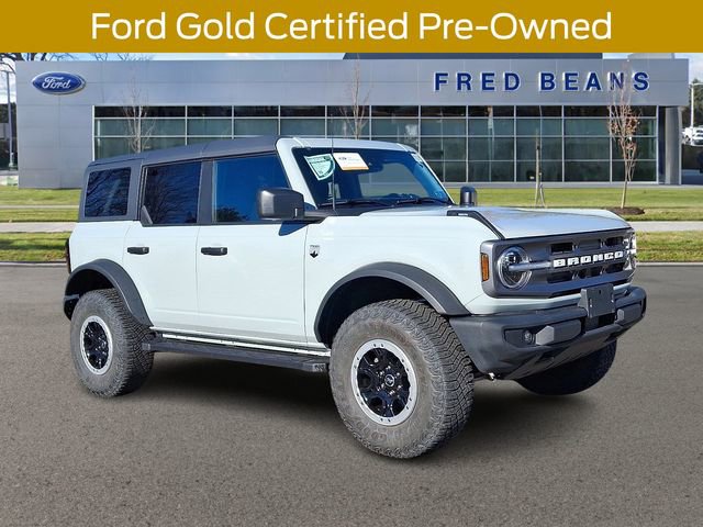 Certified 2022 Ford Bronco Big Bend w/ Sasquatch Package