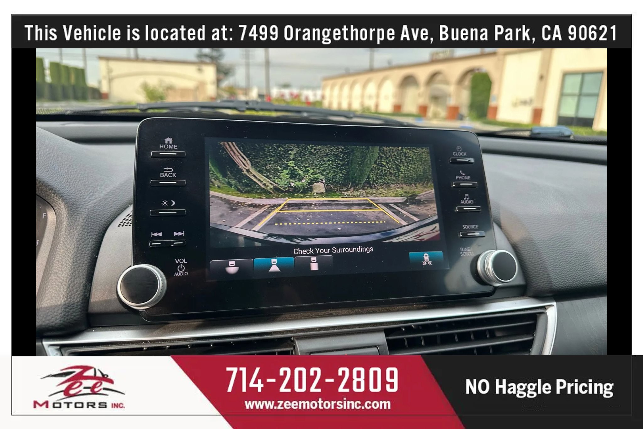 Used 2018 Honda Accord EX-L image 28