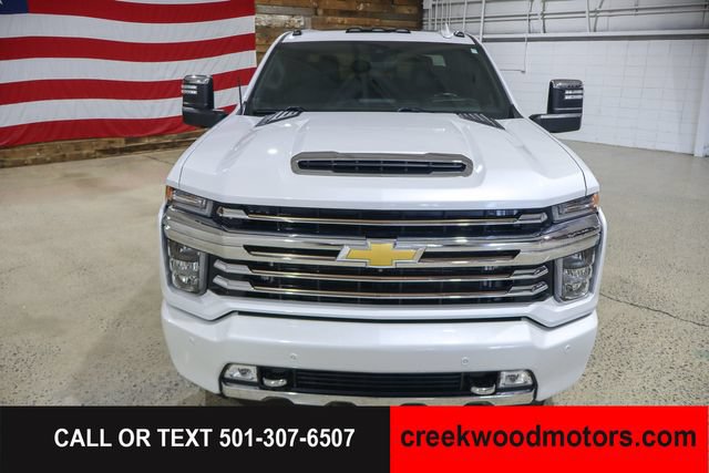 Used 2022 Chevrolet Silverado 3500 High Country w/ Snow Plow Prep/Camper Package AWD/4WD image 62