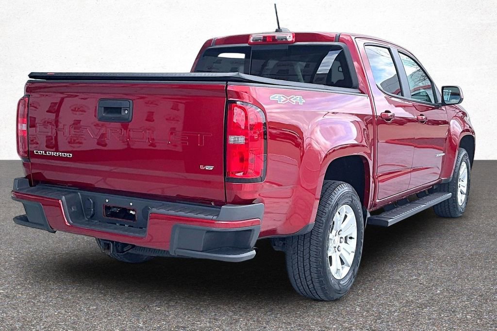 Used 2022 Chevrolet Colorado LT w/ LT Convenience Package image 7