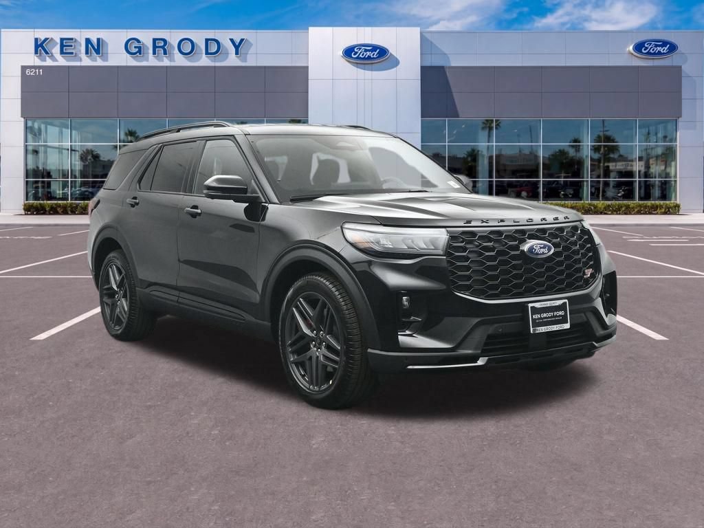 New 2026 Ford Explorer ST