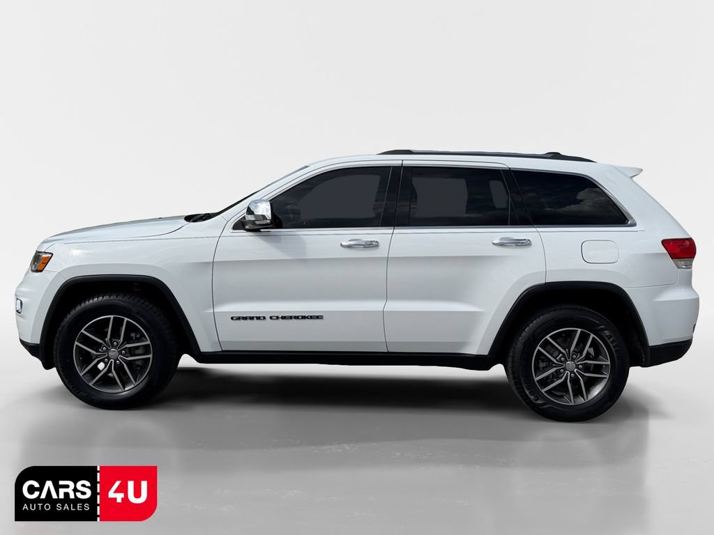 Used 2018 Jeep Grand Cherokee Limited RWD image 4