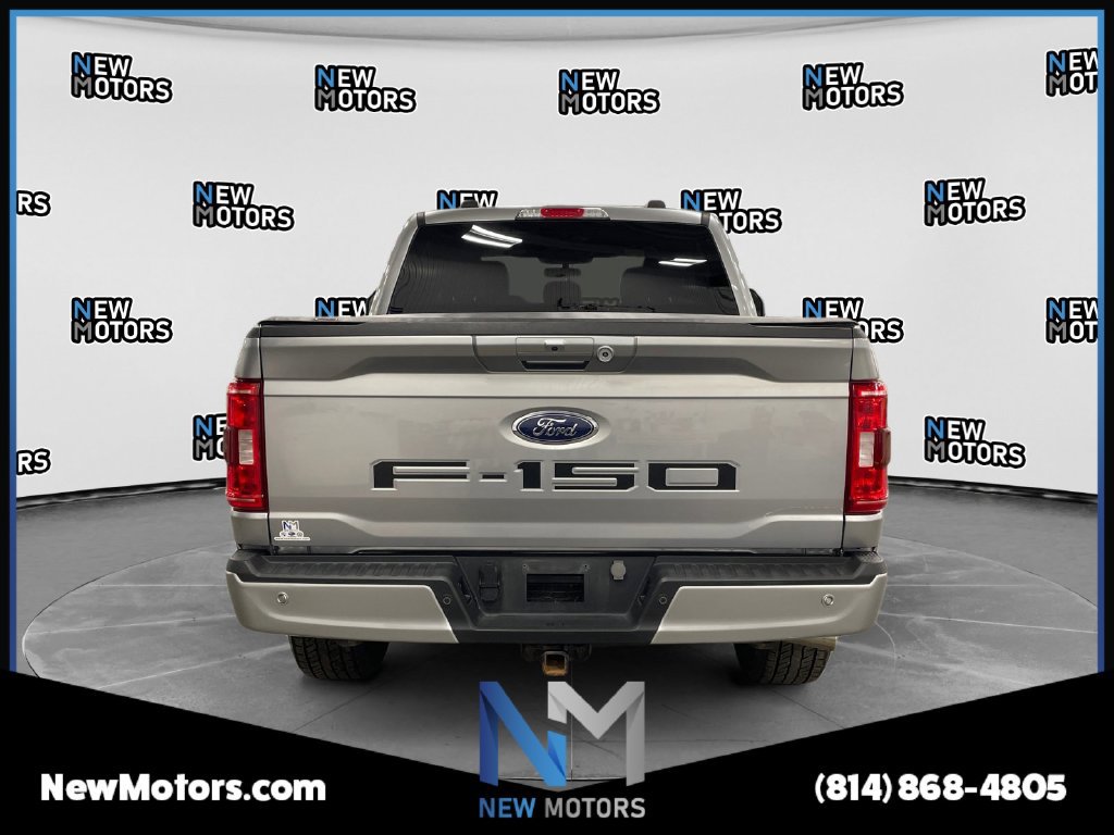 Used 2023 Ford F150 XLT w/ Equipment Group 302A High AWD/4WD image 4