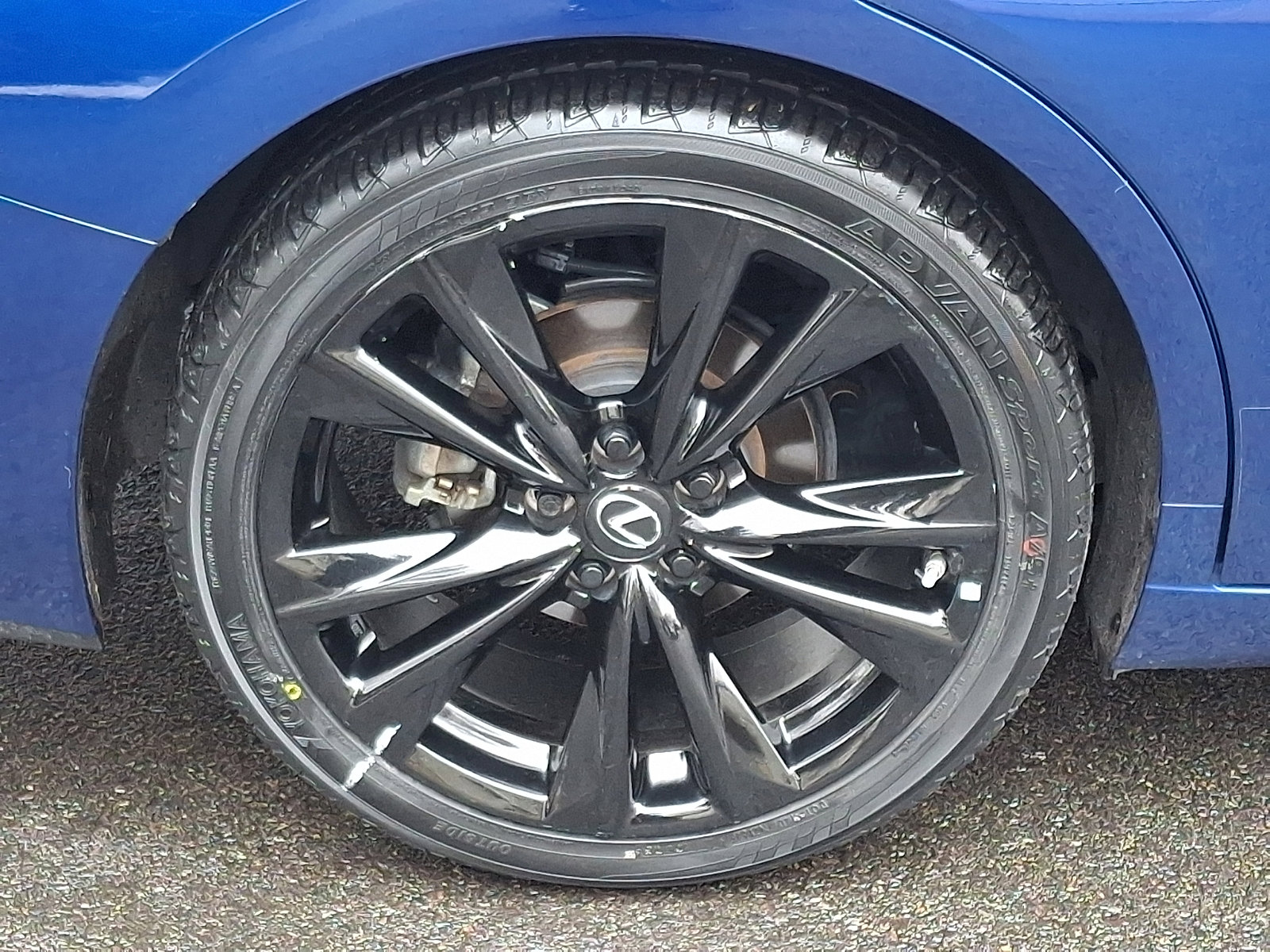 Certified 2022 Lexus ES 350 F Sport w/ Accessory Package 2 image 8