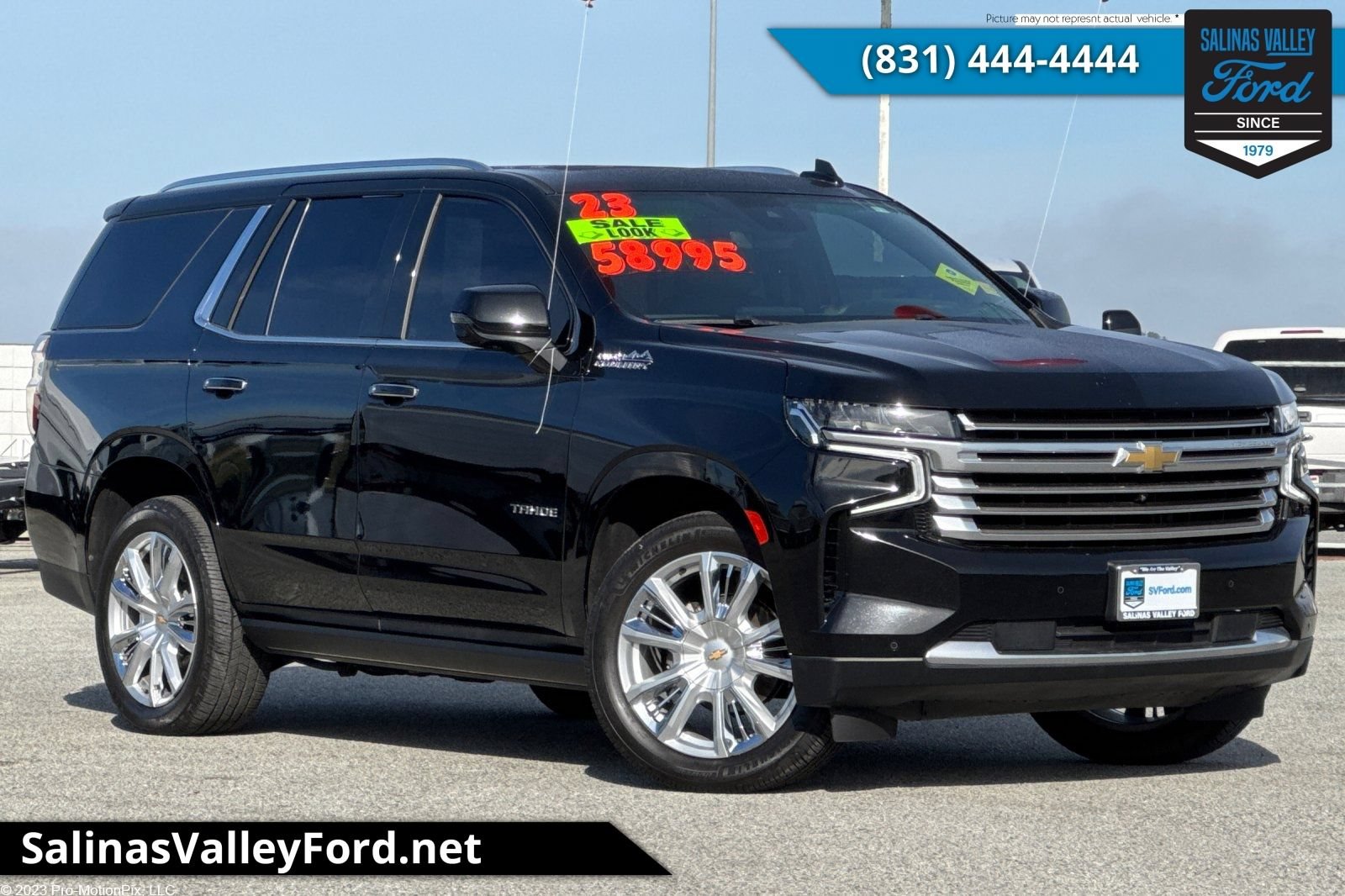 Used 2023 Chevrolet Tahoe High Country