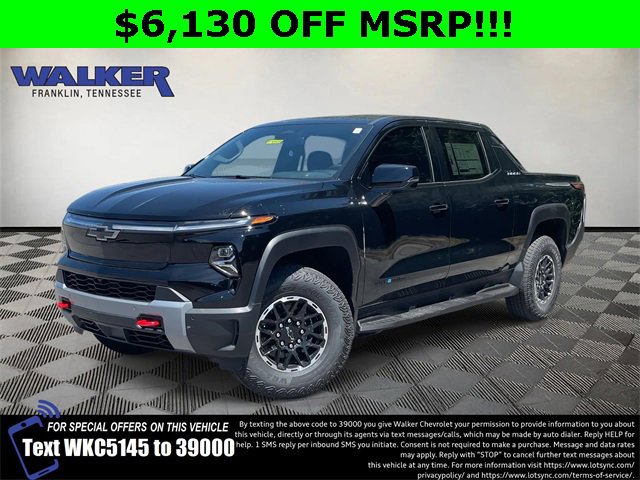 New 2026 Chevrolet Silverado EV Trail Boss w/ Plus Package