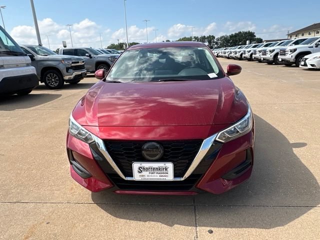 Used 2022 Nissan Sentra SV FWD image 8