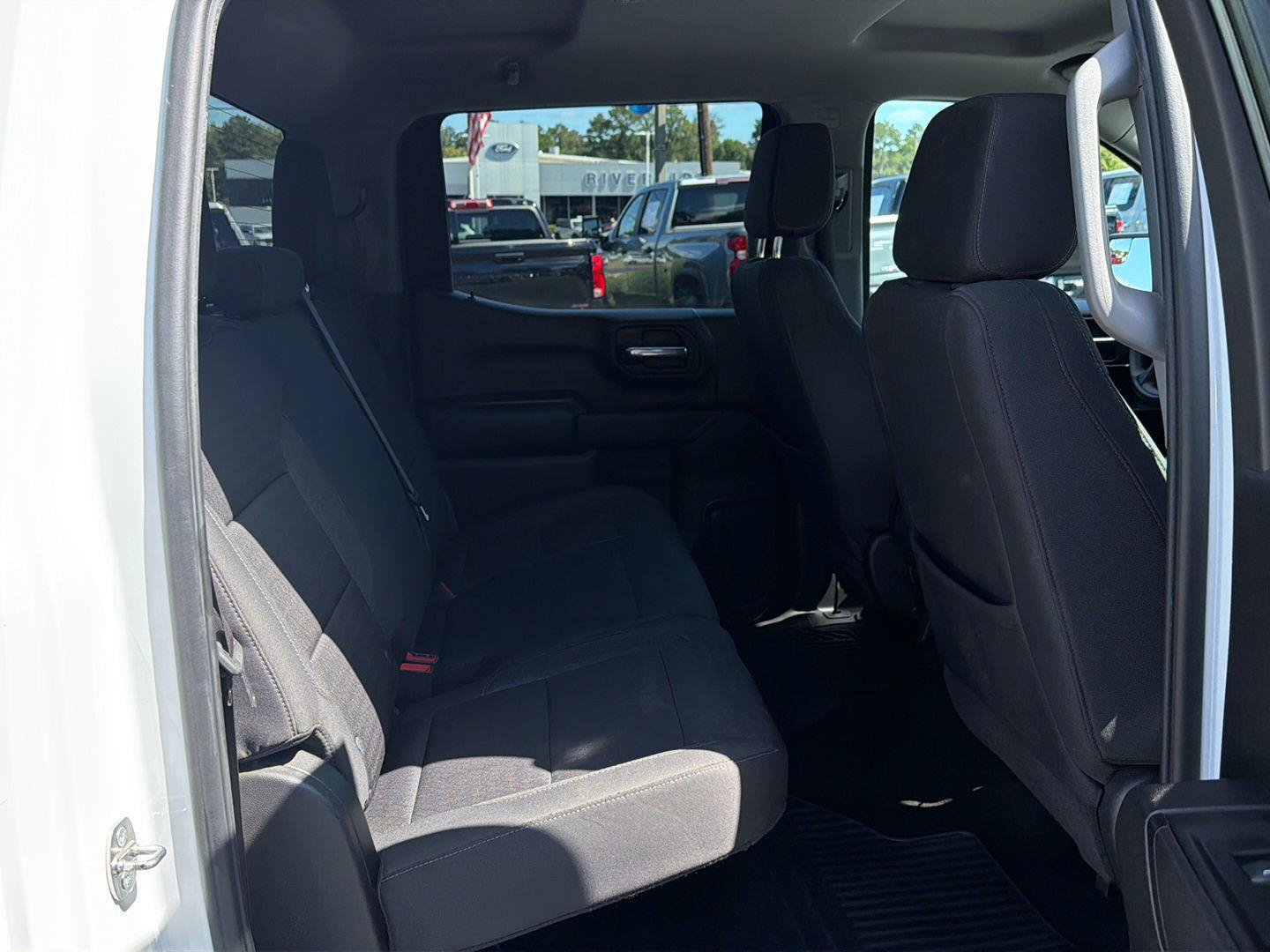 Used 2024 Chevrolet Silverado 1500 Custom w/ Turbomax Blackout Package AWD/4WD image 12