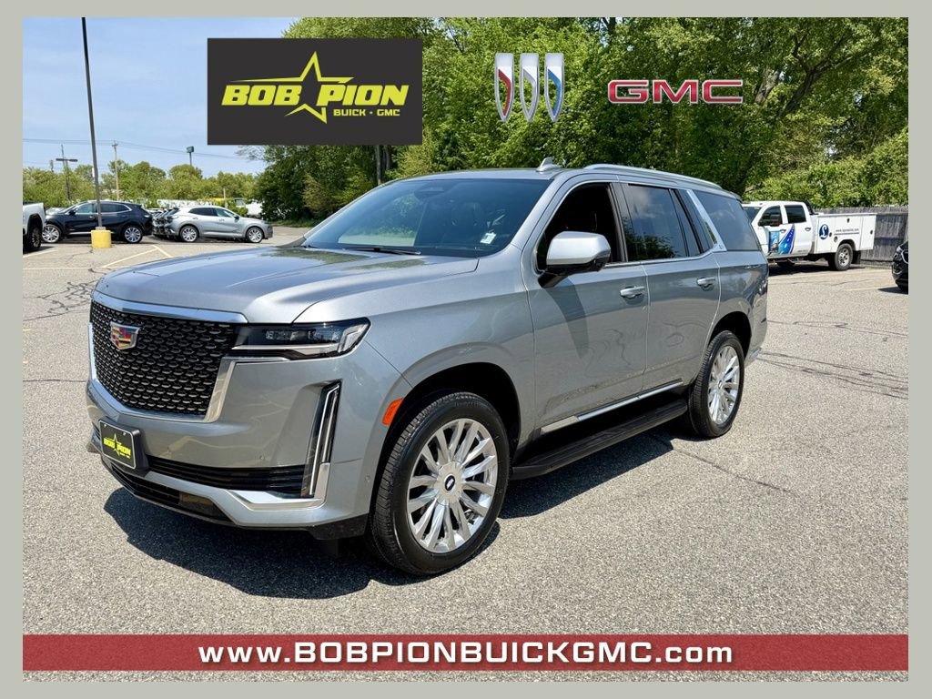Used 2024 Cadillac Escalade Premium Luxury AWD/4WD image 1