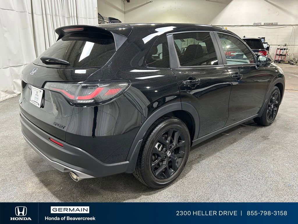 Certified 2024 Honda HR-V Sport image 8