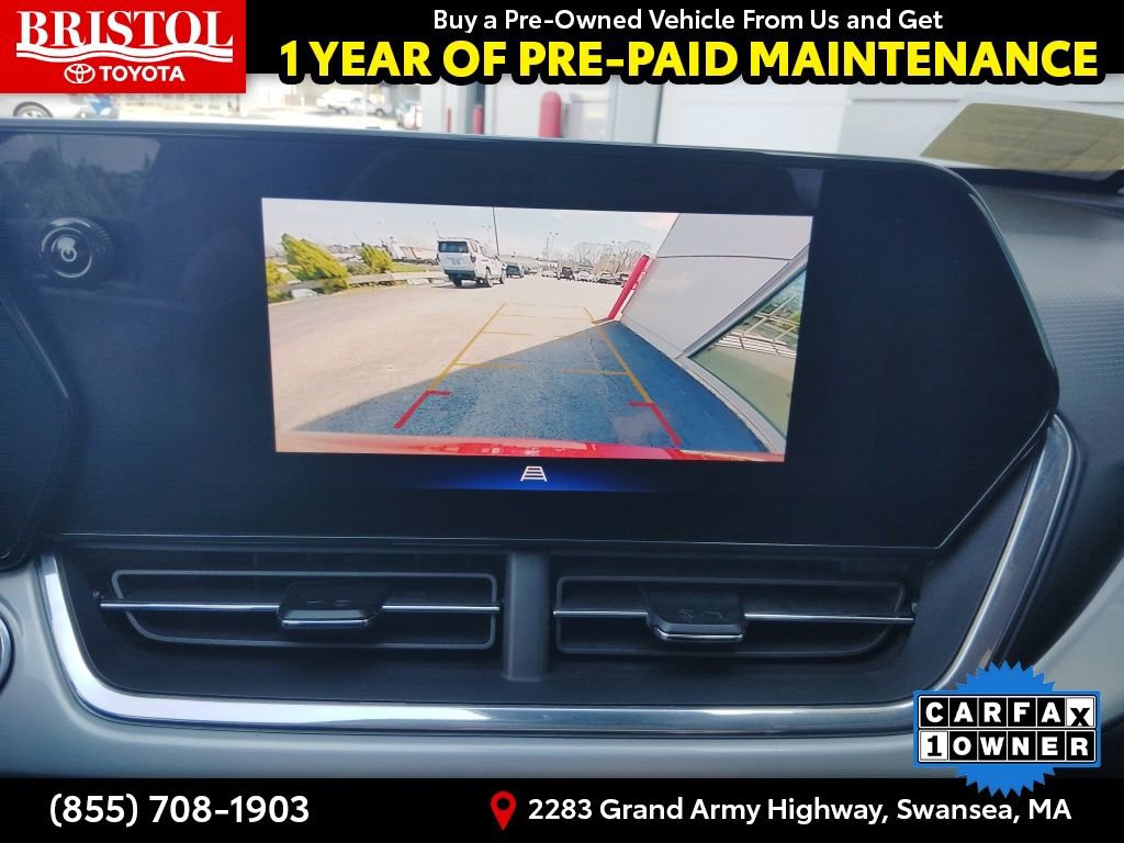 Used 2025 Chevrolet Trax LT w/ LT Convenience Package FWD image 23