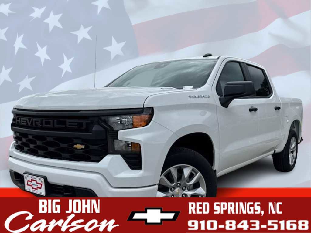 New 2026 Chevrolet Silverado 1500 Custom