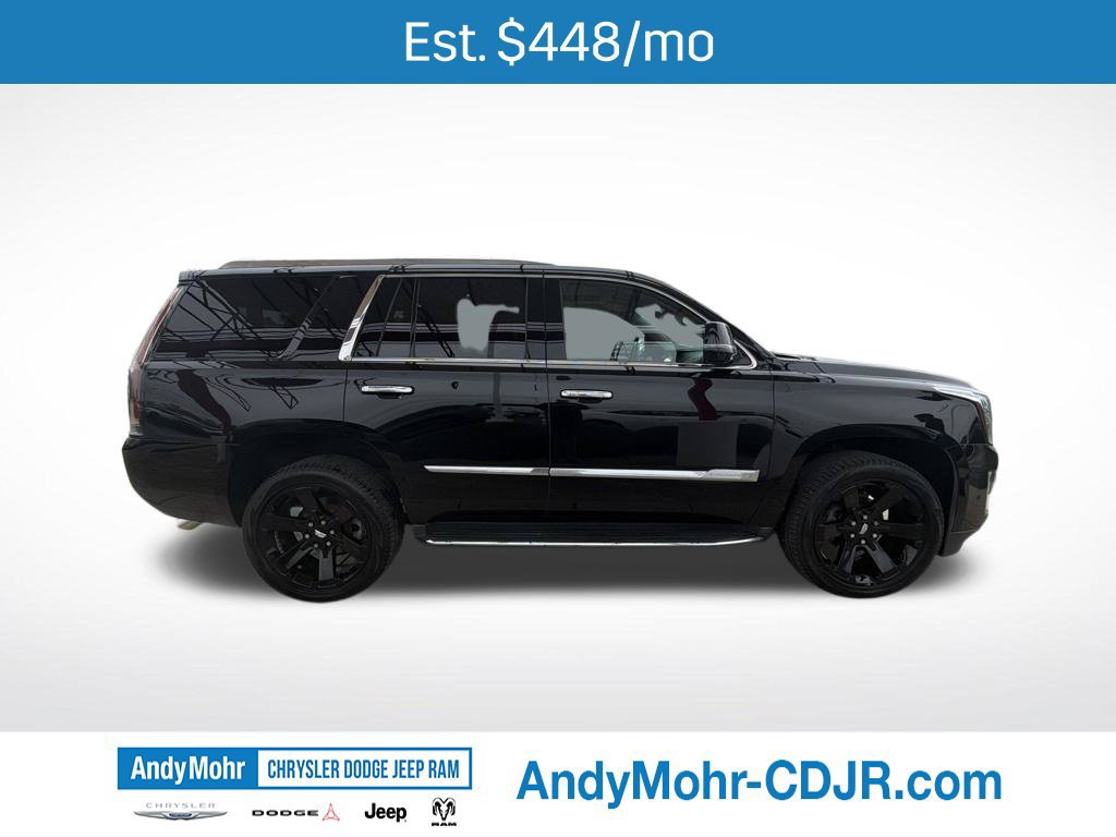 Used 2017 Cadillac Escalade Luxury AWD/4WD image 8