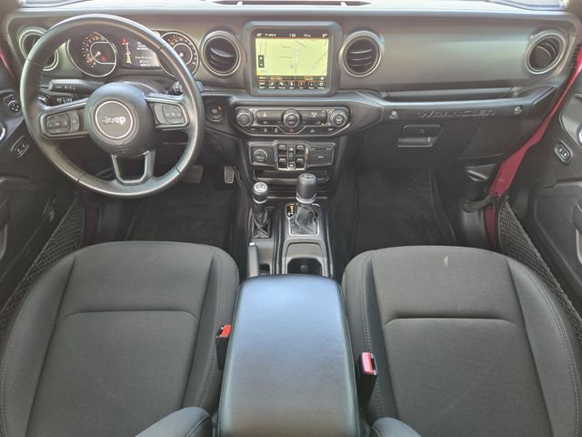 Used 2022 Jeep Wrangler Unlimited Sport image 27