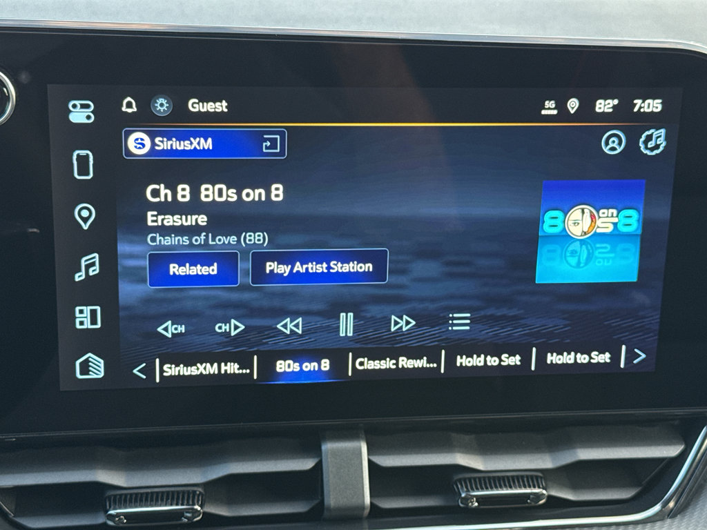 New 2027 Chevrolet Equinox RS w/ Safety and Technology Package FWD image 23