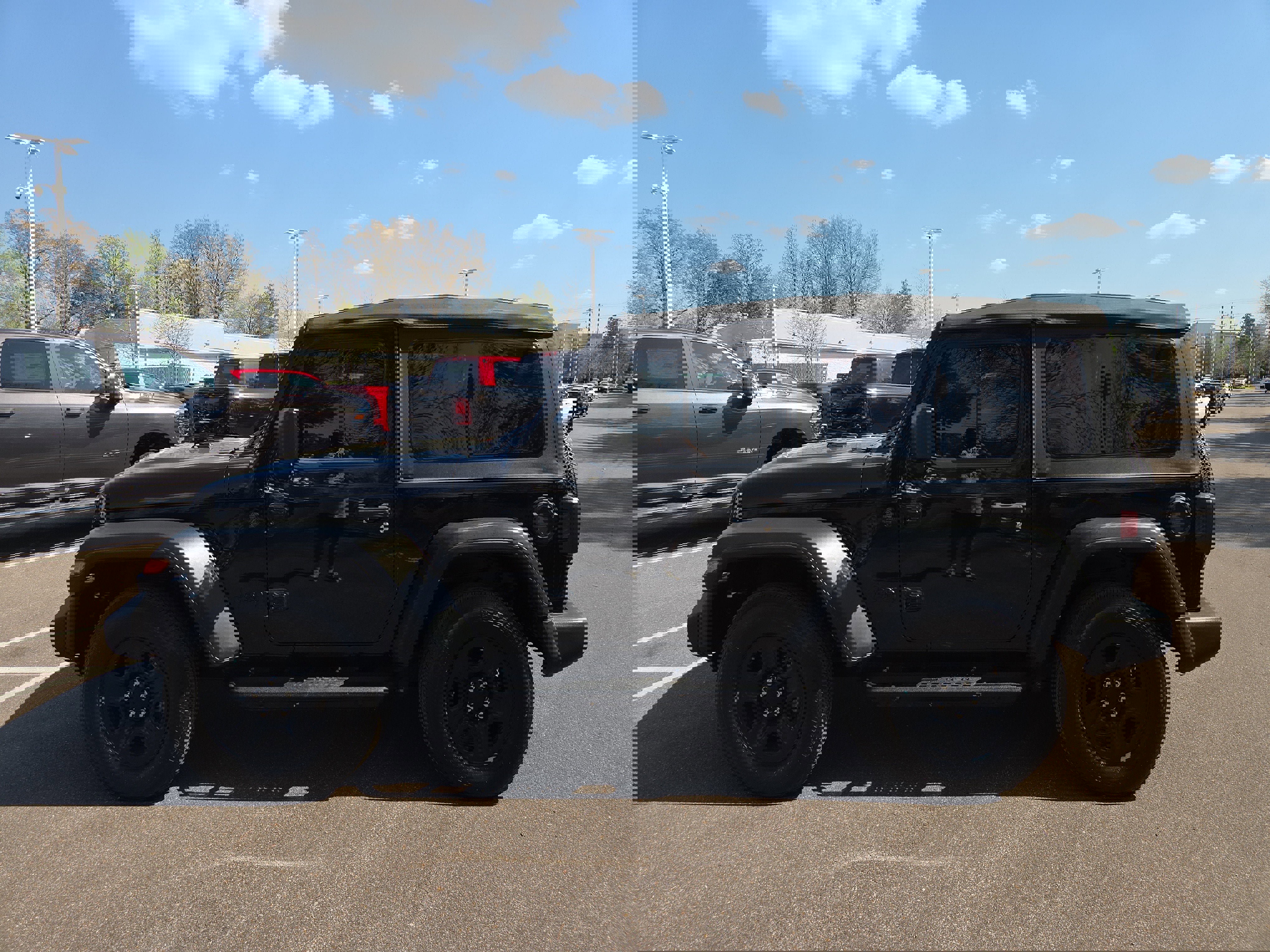 Used 2023 Jeep Wrangler Sport image 2