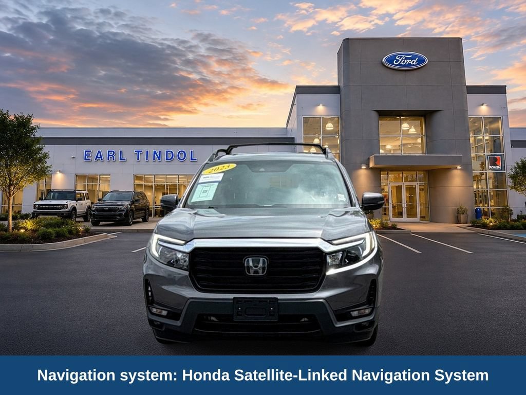 Used 2023 Honda Ridgeline RTL-E image 3