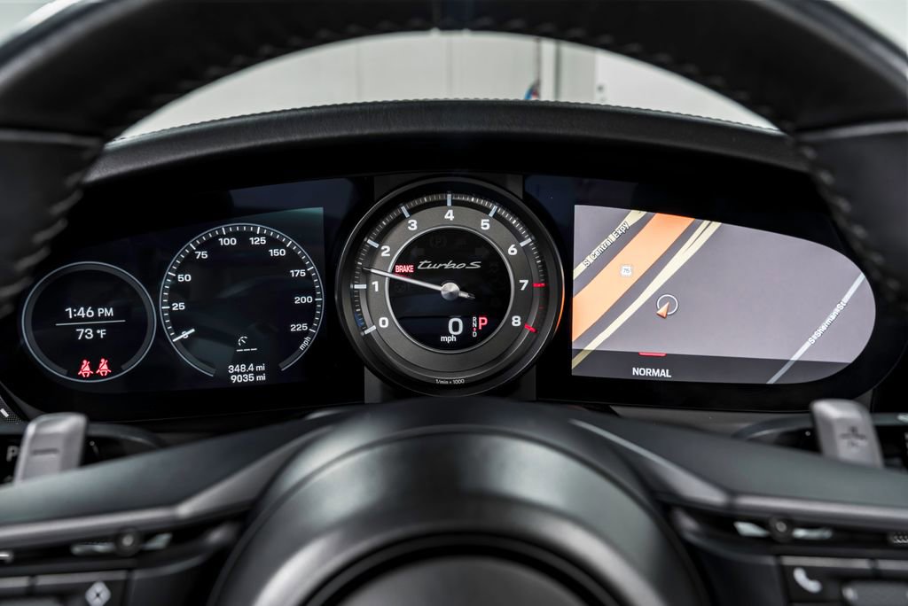Used 2021 Porsche 911 Turbo S AWD/4WD image 19