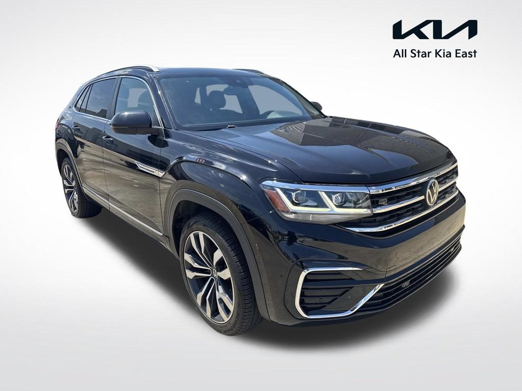 Used 2021 Volkswagen Atlas Cross Sport SEL R-Line