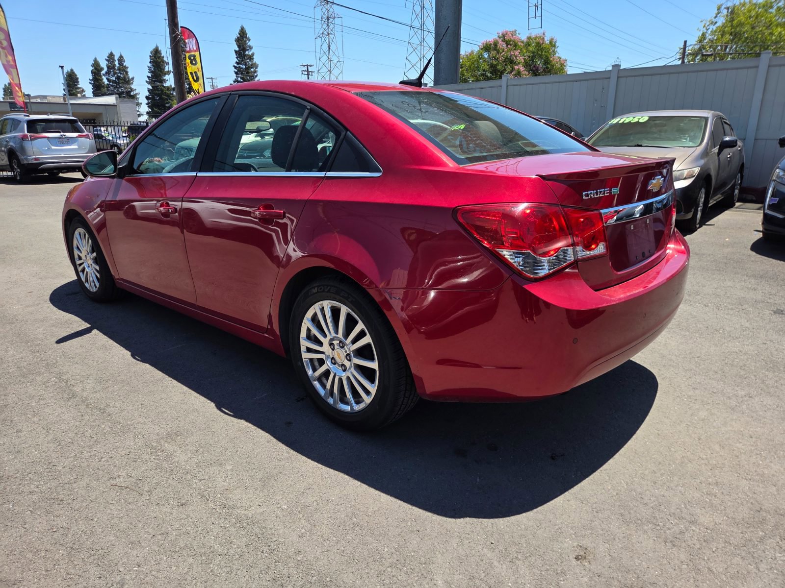 Used 2012 Chevrolet Cruze Eco FWD image 2