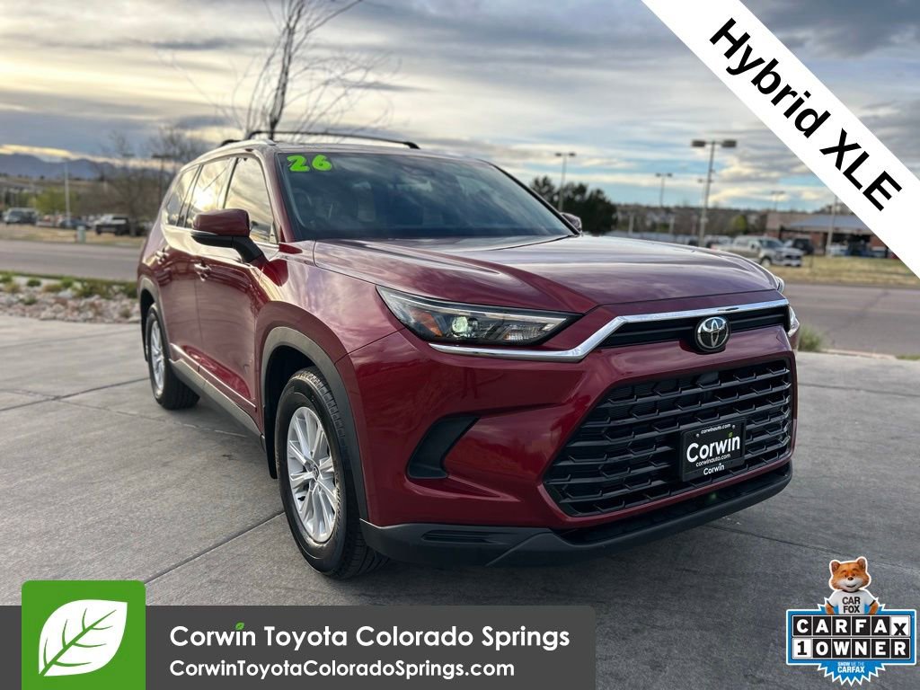 Used 2026 Toyota Grand Highlander XLE image 1