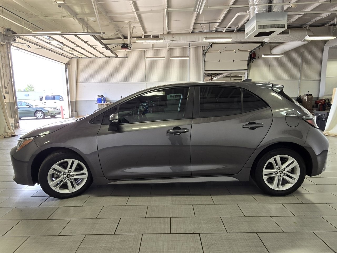 Certified 2021 Toyota Corolla SE FWD image 10