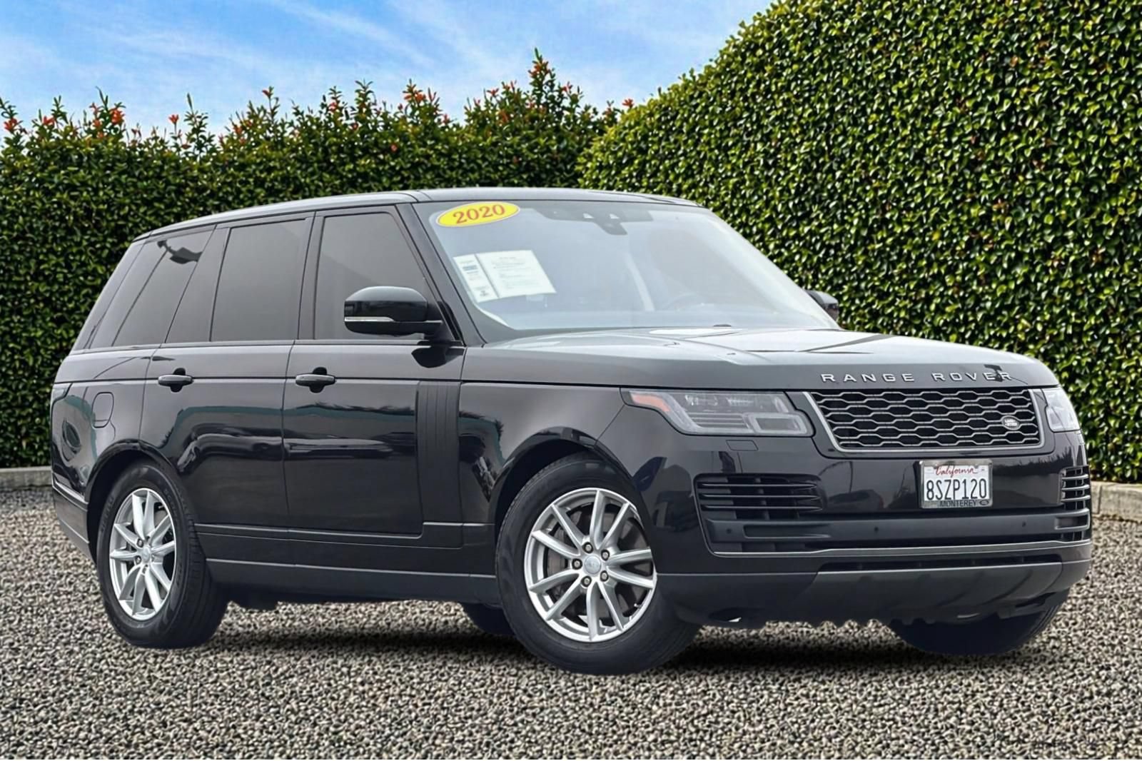 Used 2020 Land Rover Range Rover AWD/4WD image 2
