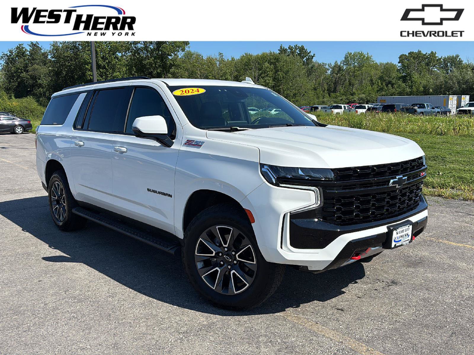 Used 2024 Chevrolet Suburban Z71 w/ Luxury Package