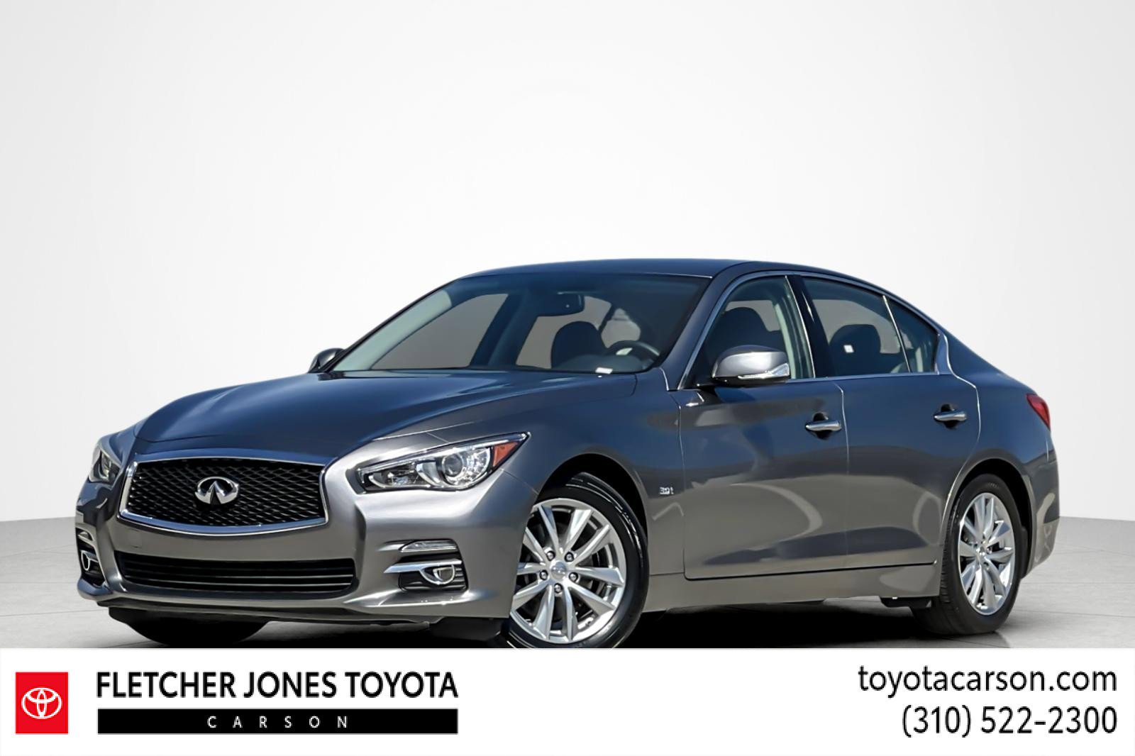 Used 2017 INFINITI Q50 3.0t Premium w/ 3.0T Premium Plus Package
