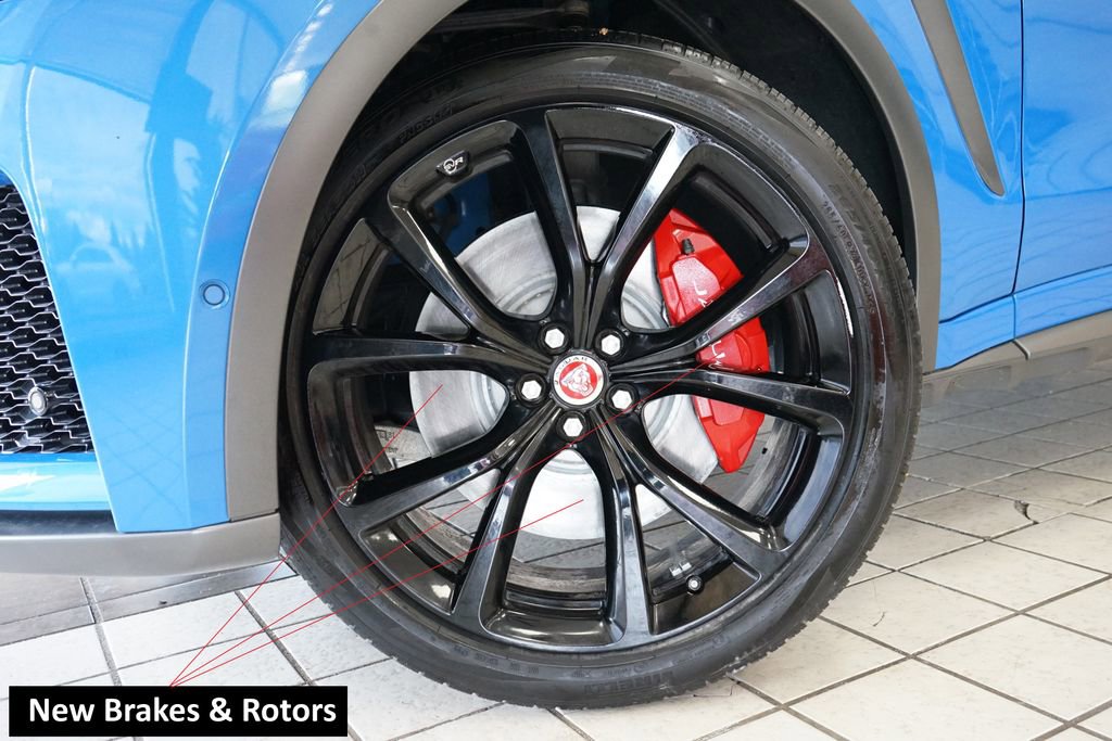 Used 2020 Jaguar F-PACE SVR AWD/4WD image 14