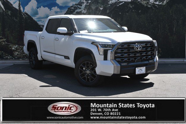 Used 2023 Toyota Tundra Platinum