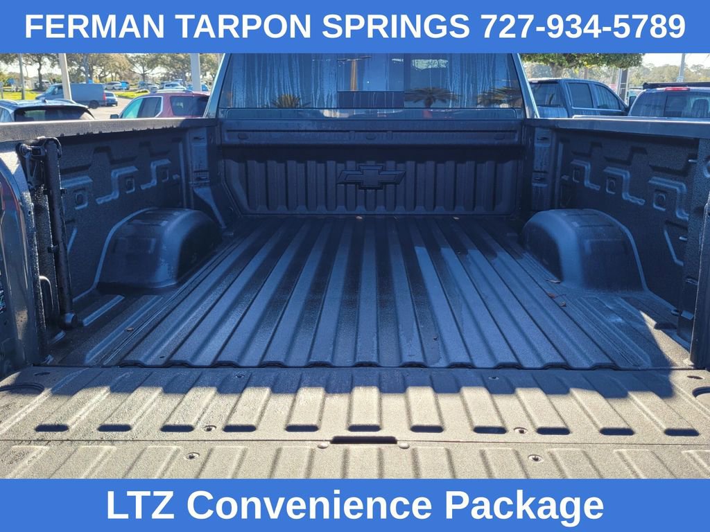 Certified 2025 Chevrolet Silverado 2500 LTZ w/ Trail Boss Package image 11
