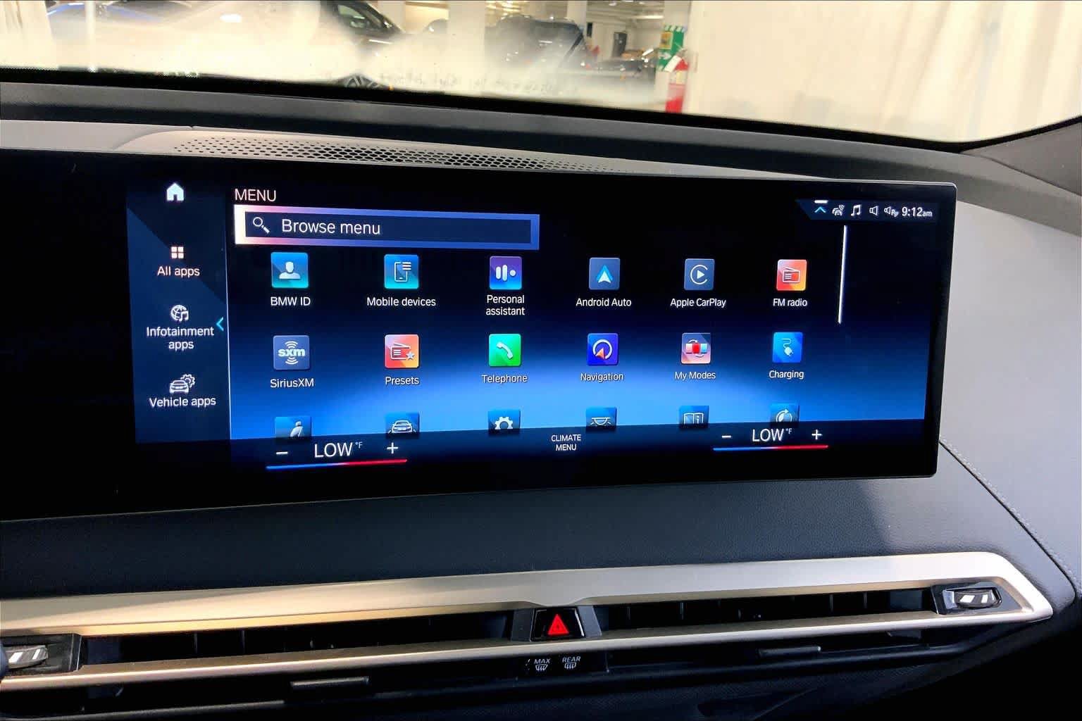 Used 2023 BMW iX xDrive50 w/ Premium Package AWD/4WD image 35