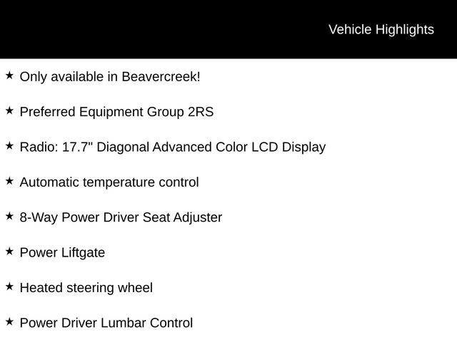 New 2025 Chevrolet Equinox EV RS image 3