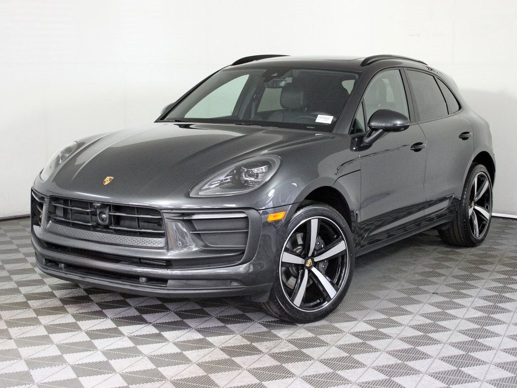 Certified 2025 Porsche Macan