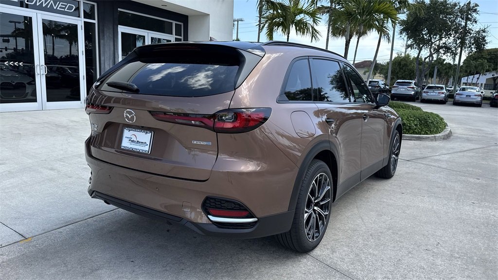 New 2025 MAZDA CX-70 Plug-In Hybrid w/ Premium Plus image 4