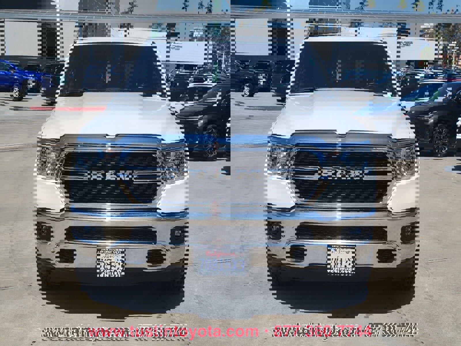 Used 2024 RAM 1500 Big Horn RWD image 8
